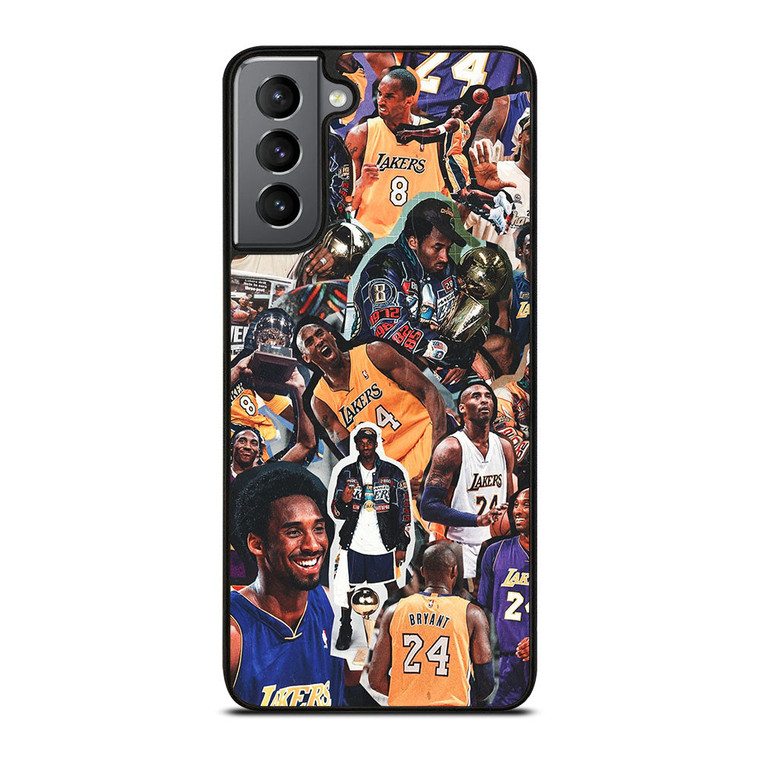 KOBE BRYANT LA LAKERS COLLAGE Samsung Galaxy S21 Plus Case Cover