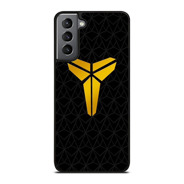 KOBE BRYANT GOLD GEOMETRIC PATTERN Samsung Galaxy S21 Plus Case Cover