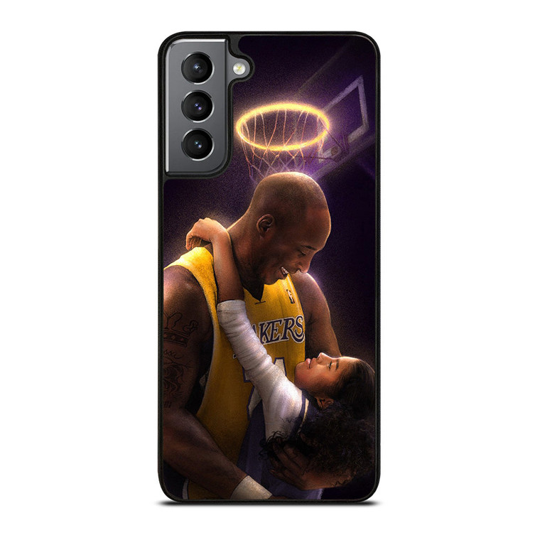 KOBE BRYANT AND GIGI BRYANT Samsung Galaxy S21 Plus Case Cover