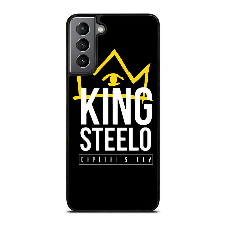 KING STEELO CAPITAL STEEZ LOGO Samsung Galaxy S21 Plus Case Cover