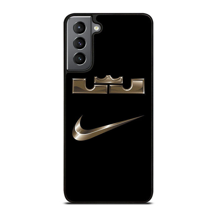 KING LEBRON JAMES NIKE METAL Samsung Galaxy S21 Plus Case Cover