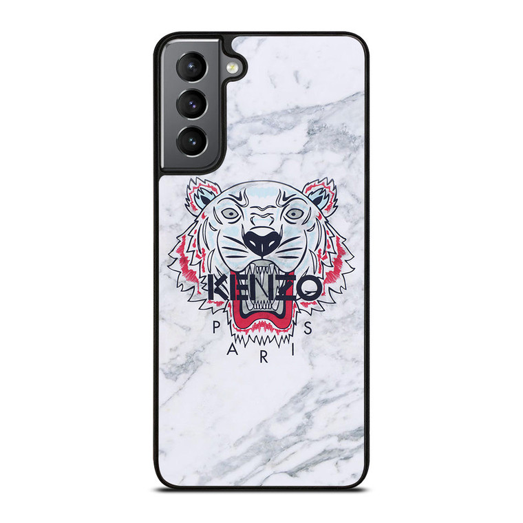 KENZO PARIS TIGER MARBLE Samsung Galaxy S21 Plus Case Cover