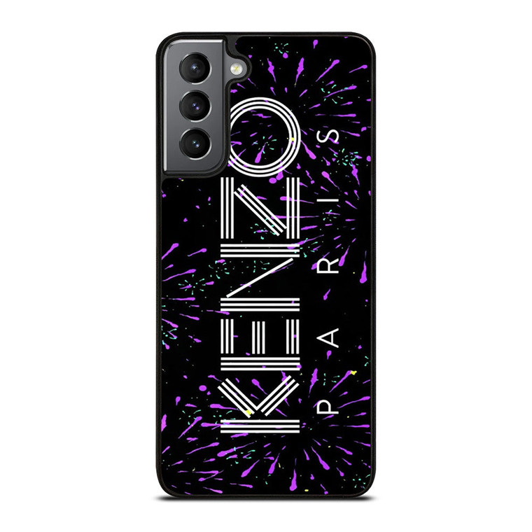 KENZO PARIS SYMBOL Samsung Galaxy S21 Plus Case Cover