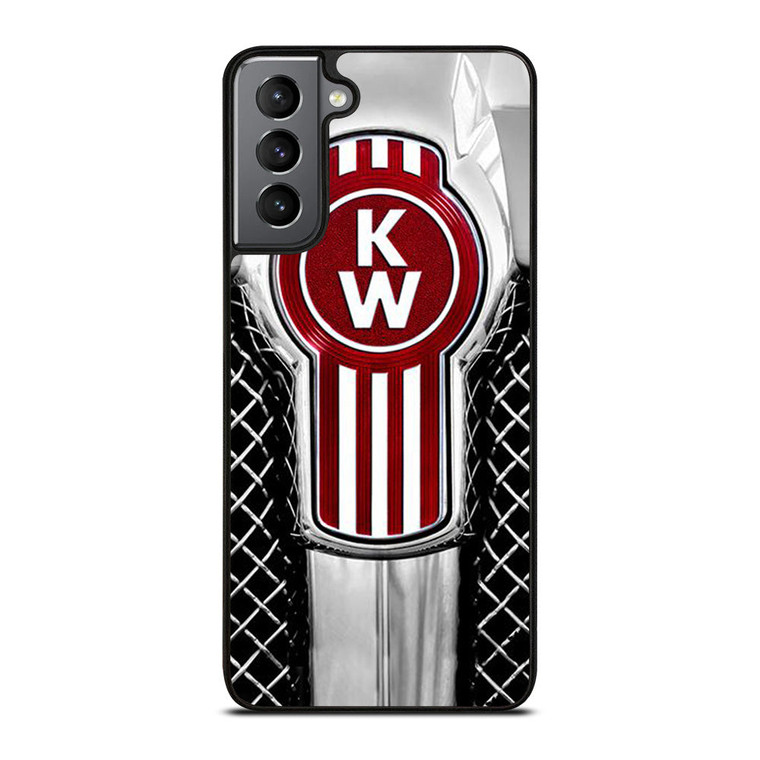 KENWORTH TRUCK EMBLEM 3 Samsung Galaxy S21 Plus Case Cover