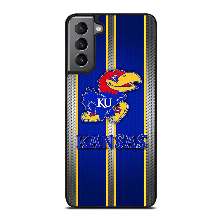 KANSAS JAYHAWKS ICON Samsung Galaxy S21 Plus Case Cover