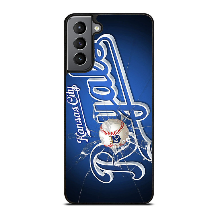 KANSAS CITY ROYALS BASEBALL LOGO Samsung Galaxy S21 Plus Case Cover