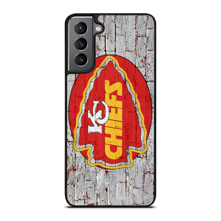 KANSAS CITY CHIEFS NFL Samsung Galaxy S21 Plus Case Cover