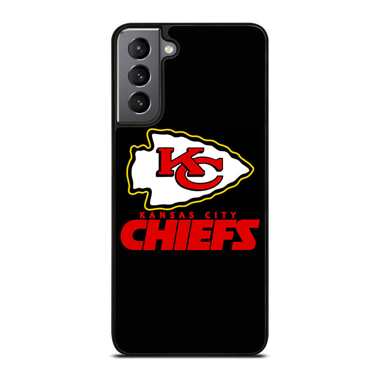 KANSAS CITY CHIEFS NFL TEAM Samsung Galaxy S21 Plus Case Cover