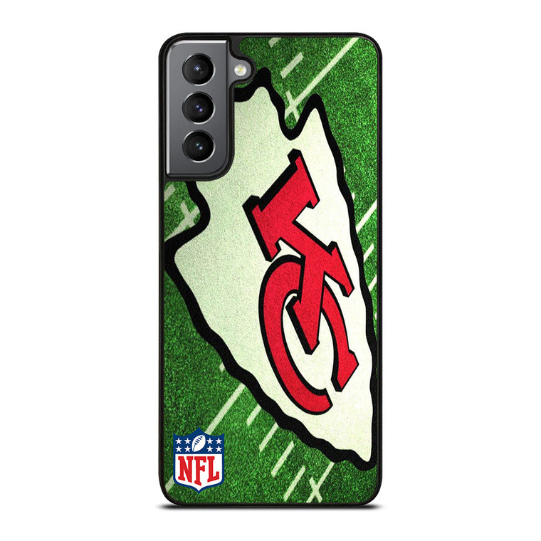 KANSAS CITY CHIEFS NFL FIELD Samsung Galaxy S21 Plus Case Cover
