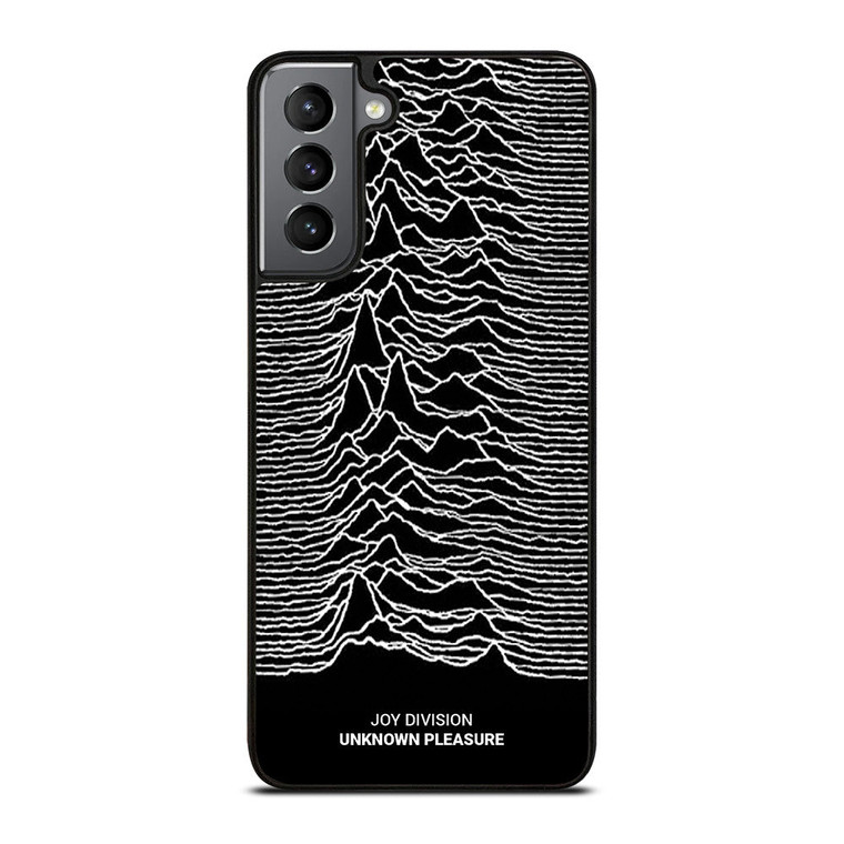 JOY DIVISION UNKNOWN PLEASURE PATTERN Samsung Galaxy S21 Plus Case Cover