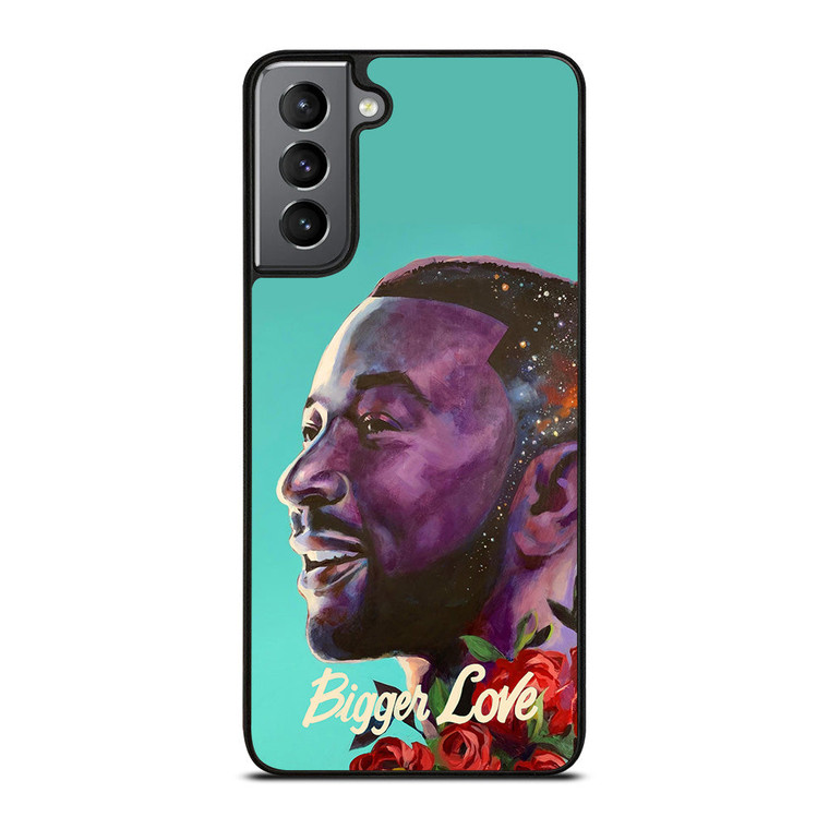 JOHN LEGEND BIGGER LOVE Samsung Galaxy S21 Plus Case Cover