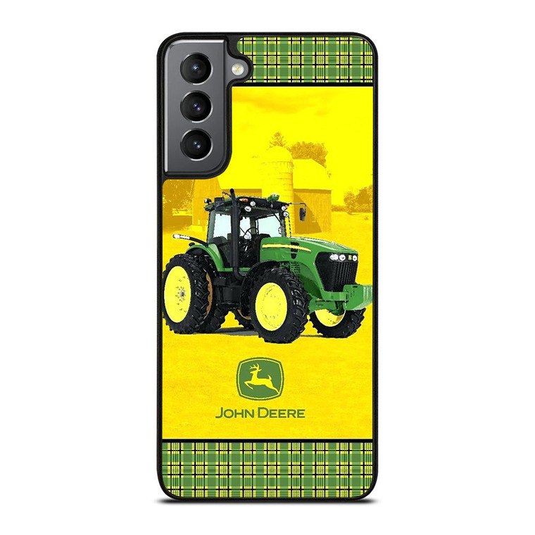 JOHN DEERE TRACTOR LOGO Samsung Galaxy S21 Plus Case Cover