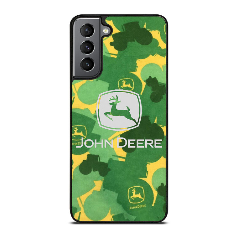 JOHN DEERE CAMO PATTERN Samsung Galaxy S21 Plus Case Cover