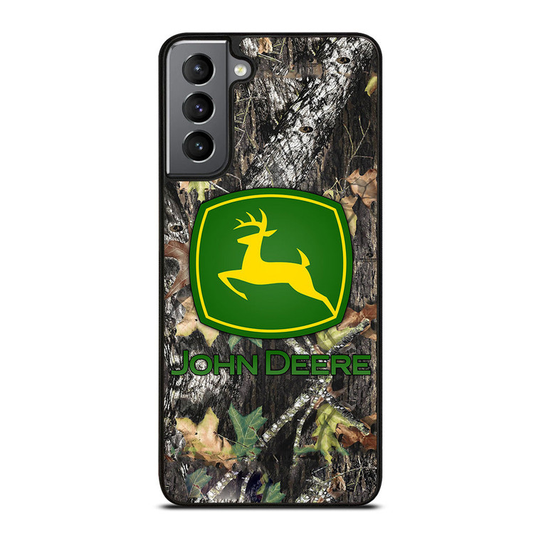 JOHN DEERE CAMO LOGO Samsung Galaxy S21 Plus Case Cover