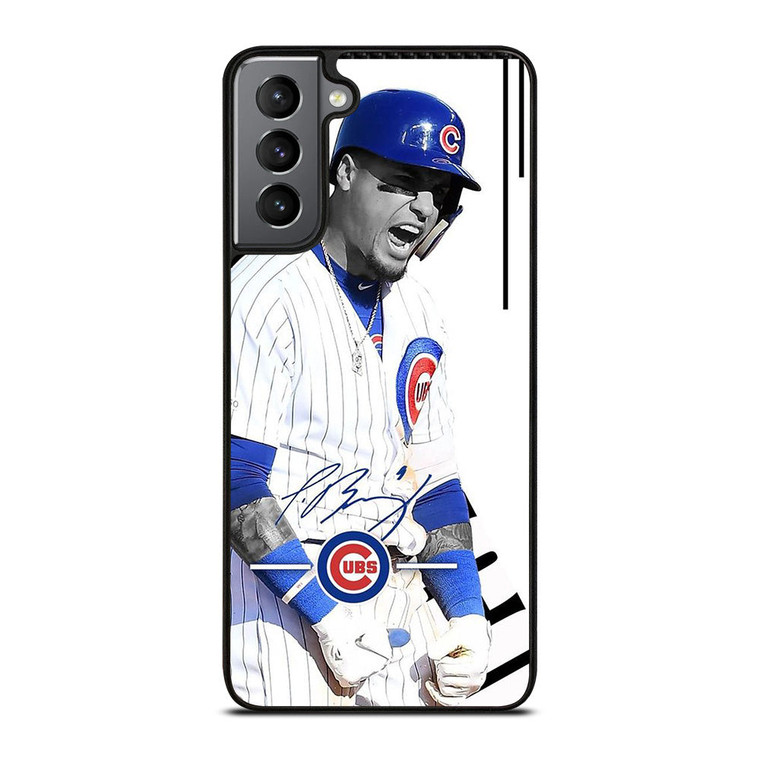 JAVIER BAEZ CHICAGO CUBS Samsung Galaxy S21 Plus Case Cover