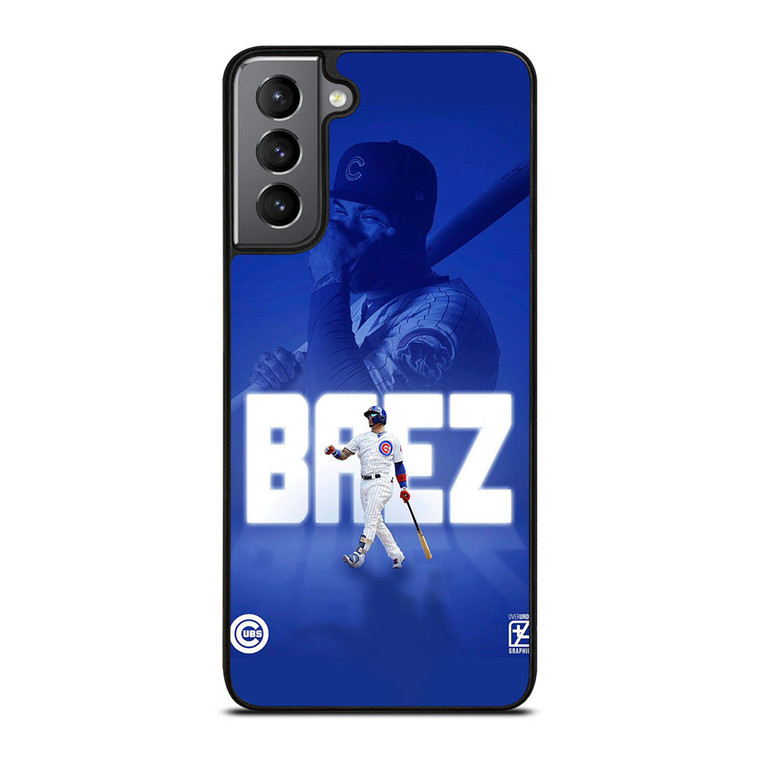 JAVIER BAEZ CHICAGO CUBS BASEBALL Samsung Galaxy S21 Plus Case Cover