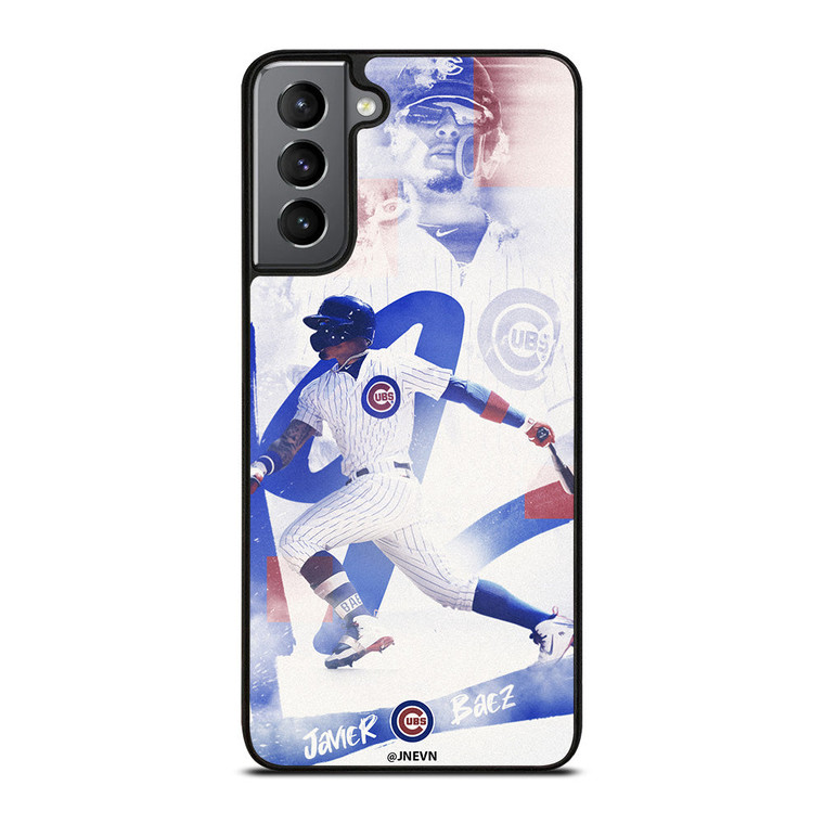 JAVIER BAEZ CHICAGO CUBS 2 Samsung Galaxy S21 Plus Case Cover
