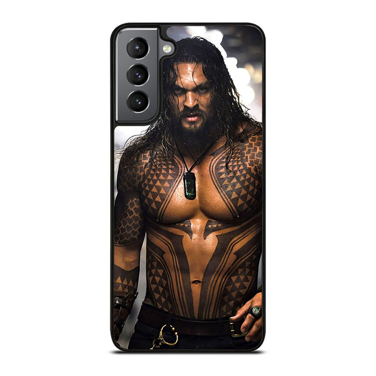JASON MOMOA AQUAMAN Samsung Galaxy S21 Plus Case Cover