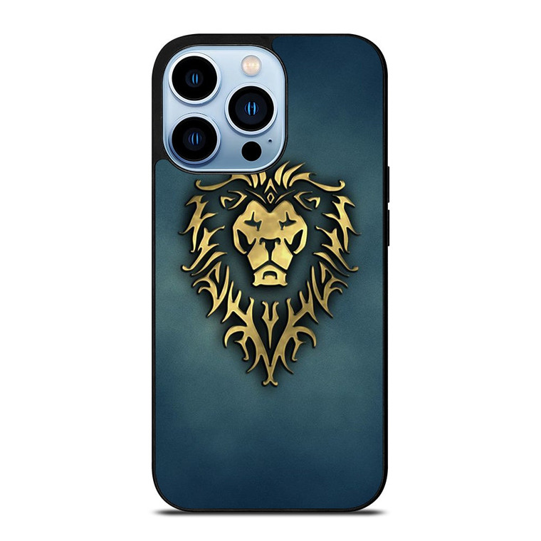 WORLD OF WARCRAFT LOGO iPhone 13 Pro Max Case Cover