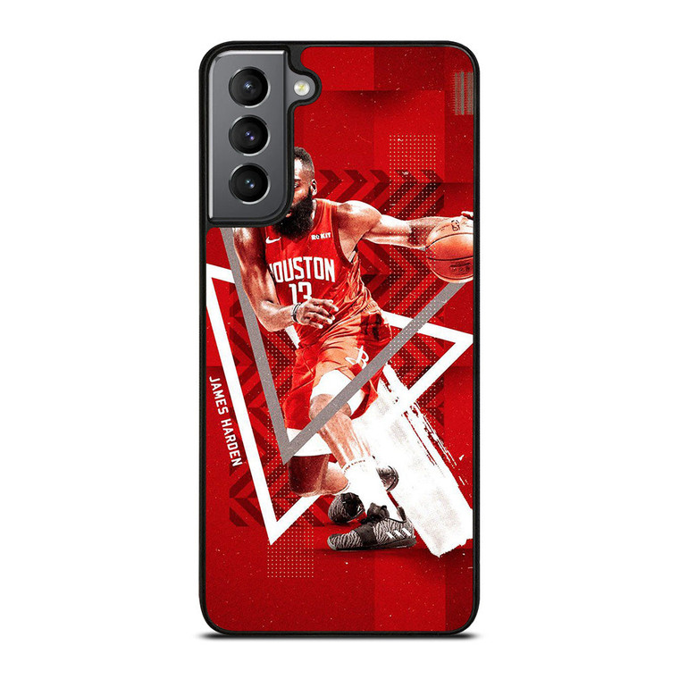 JAMES HARDEN HOUSTON ROCKETS NBA Samsung Galaxy S21 Plus Case Cover