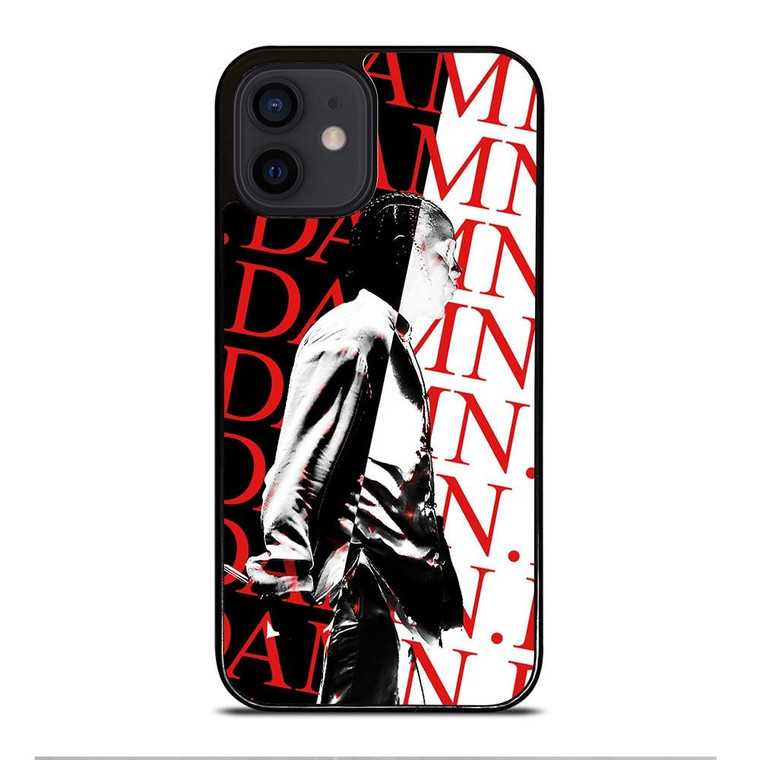 KENDRICK LAMAR DAMN iPhone 12 Mini Case Cover