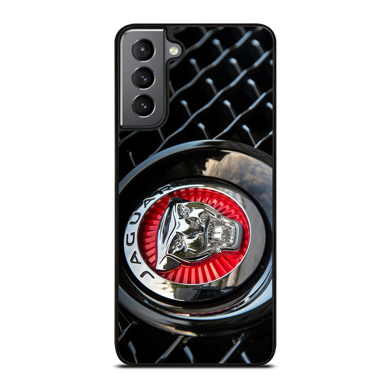 JAGUAR SPORTS CAR EMBLEM Samsung Galaxy S21 Plus Case Cover
