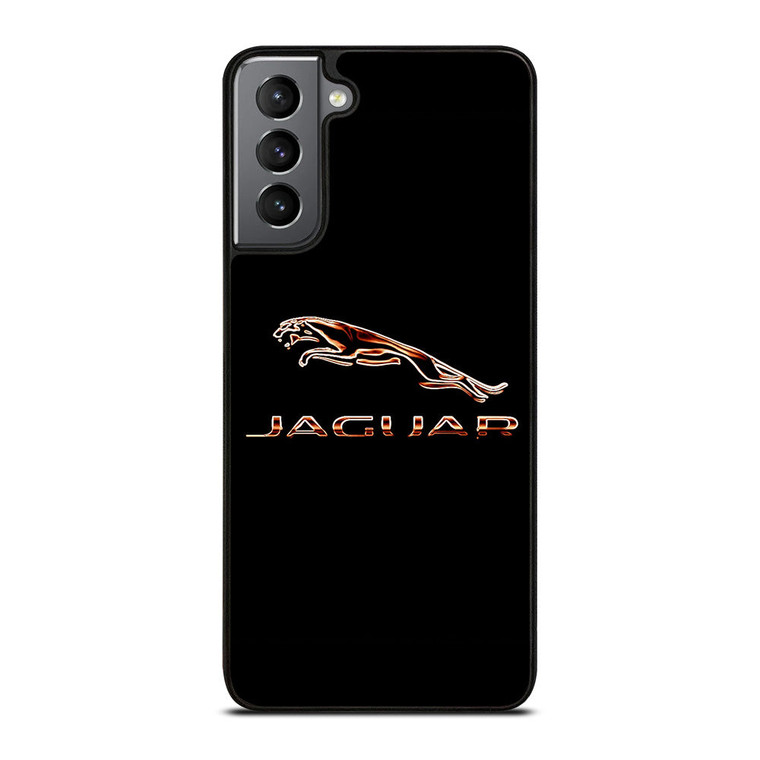JAGUAR METAL LOGO Samsung Galaxy S21 Plus Case Cover