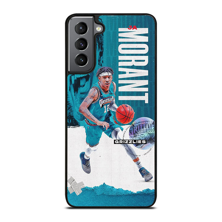 JA MORANT MEMPHIS GRIZZLIES NBA 2 Samsung Galaxy S21 Plus Case Cover