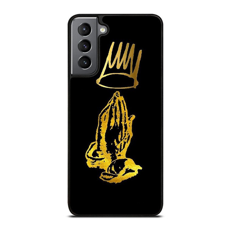J COLE X DRAKE GOLD Samsung Galaxy S21 Plus Case Cover
