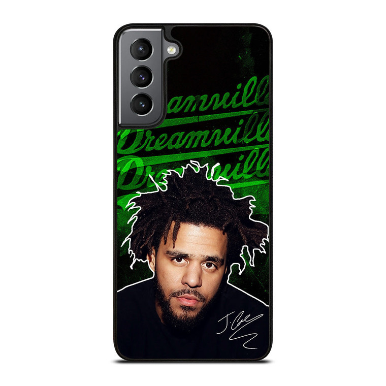 J COLE DREAMVILLE GREEN Samsung Galaxy S21 Plus Case Cover
