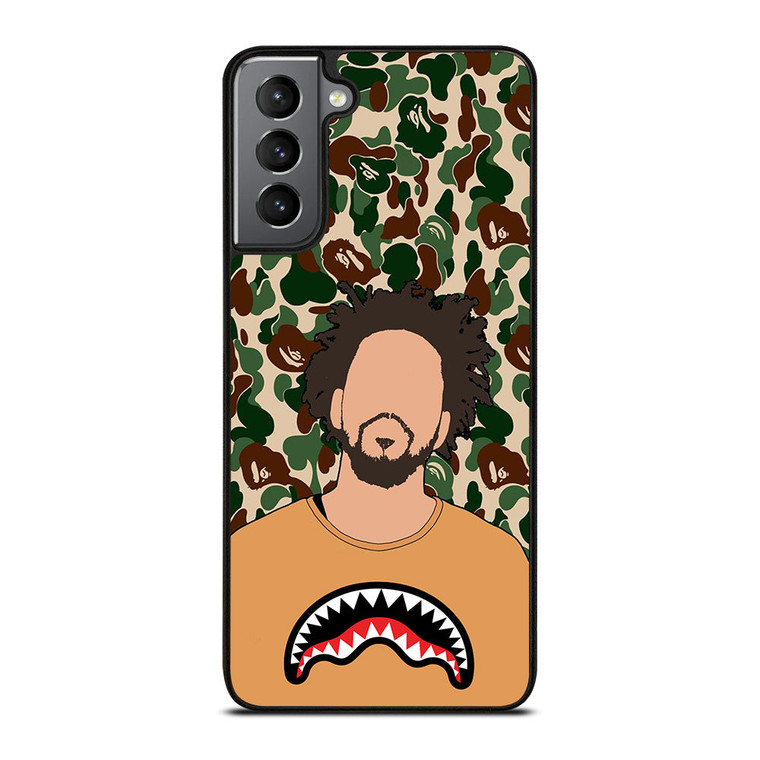J COLE BAPE PAINT Samsung Galaxy S21 Plus Case Cover