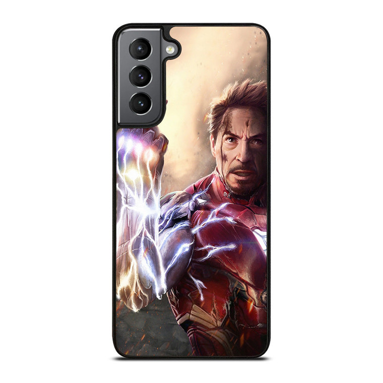 IRON MAN AVENGERS SNAP Samsung Galaxy S21 Plus Case Cover
