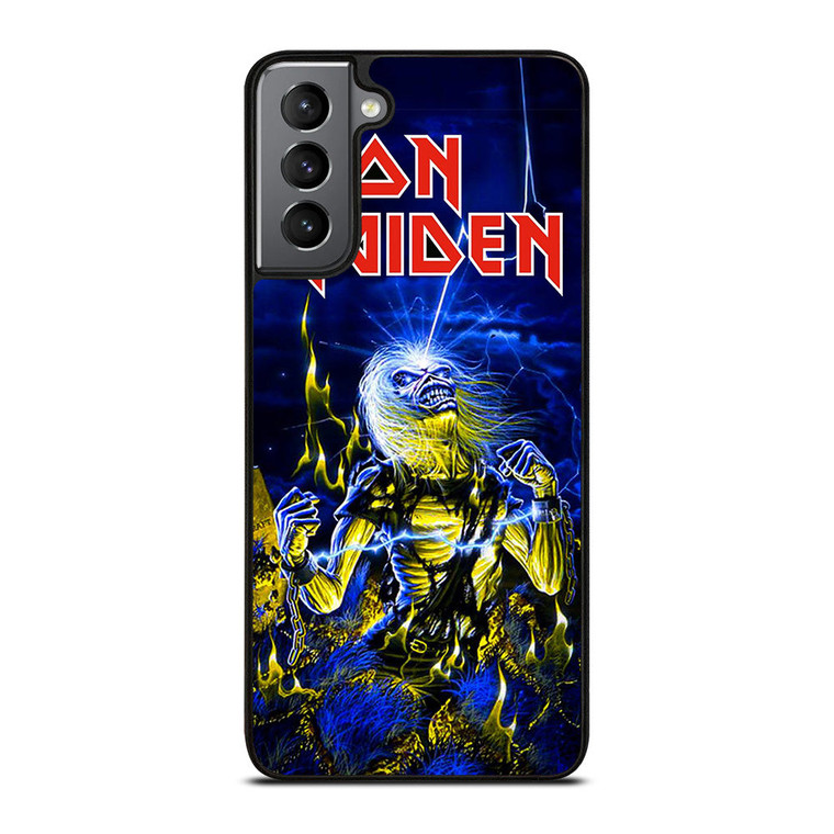 IRON MAIDEN METAL BAND Samsung Galaxy S21 Plus Case Cover