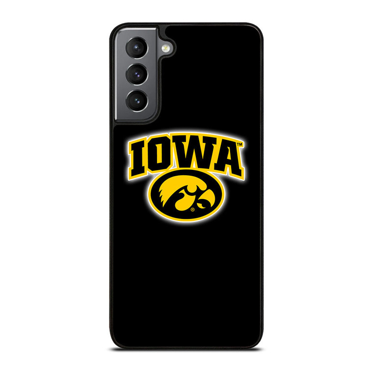 IOWA HAWKEYES ICON 2 Samsung Galaxy S21 Plus Case Cover