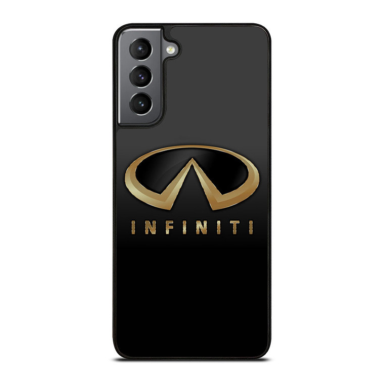 INFINITI CAR GOLD LOGO Samsung Galaxy S21 Plus Case Cover