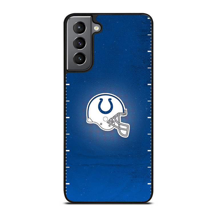 INDIANAPOLIS COLTS NFL HELMET Samsung Galaxy S21 Plus Case Cover