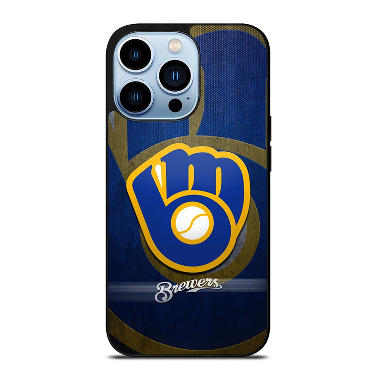 MILWAUKEE BREWERS MLB iPhone 13 Pro Max Case Cover