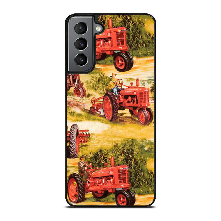 IH INTERNATIONAL HARVESTER TRACTOR RETRO Samsung Galaxy S21 Plus Case Cover IH INTERNATIONAL HARVESTER TRACTOR RETRO Samsung Galaxy S21 Plus Case Cover