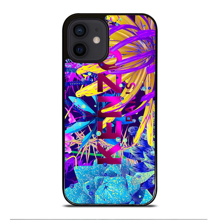KENZO PARIS FLOWER iPhone 12 Mini Case Cover