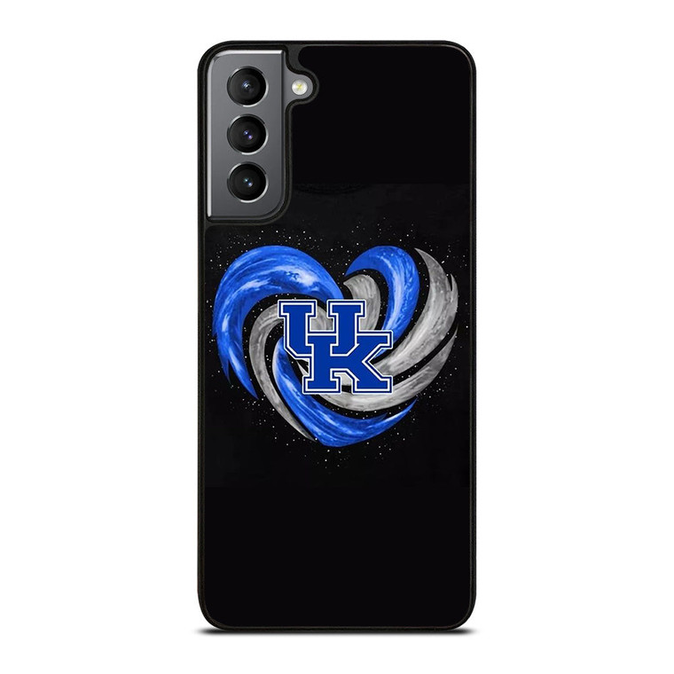 I LOVE KENTUCKY WILDCATS Samsung Galaxy S21 Plus Case Cover