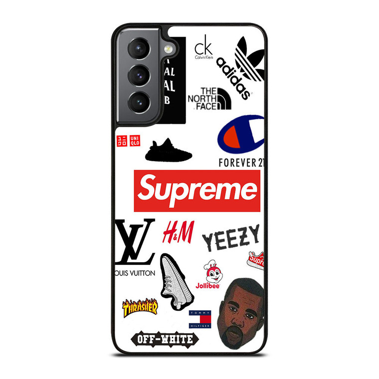 HYPEBEAST BRAND COLLAGE Samsung Galaxy S21 Plus Case Cover
