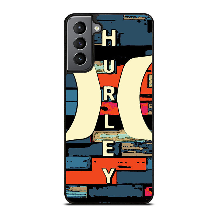 HURLEY ART LOGO Samsung Galaxy S21 Plus Case Cover
