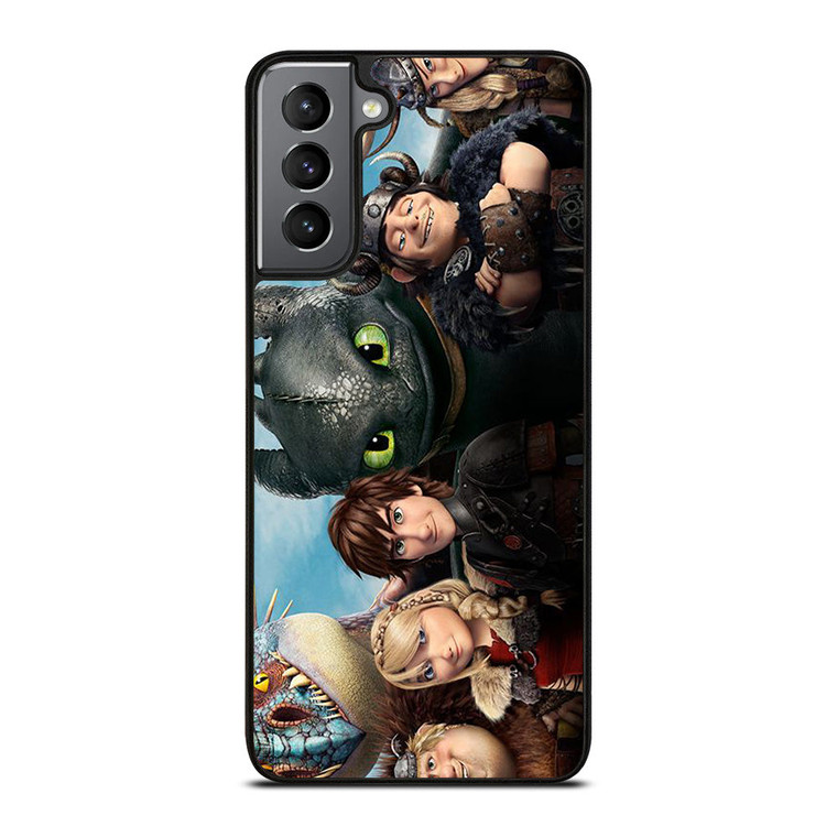 HOW TO TRAIN YOUR DRAGON CHARACTER Samsung Galaxy S21 Plus Case Cover