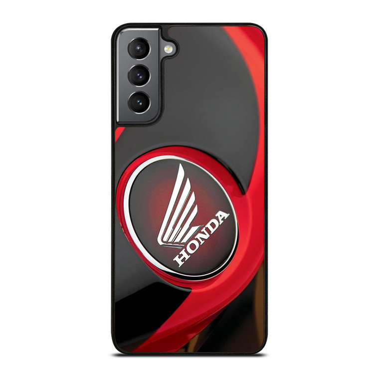 HONDA WING LOGO ICON Samsung Galaxy S21 Plus Case Cover