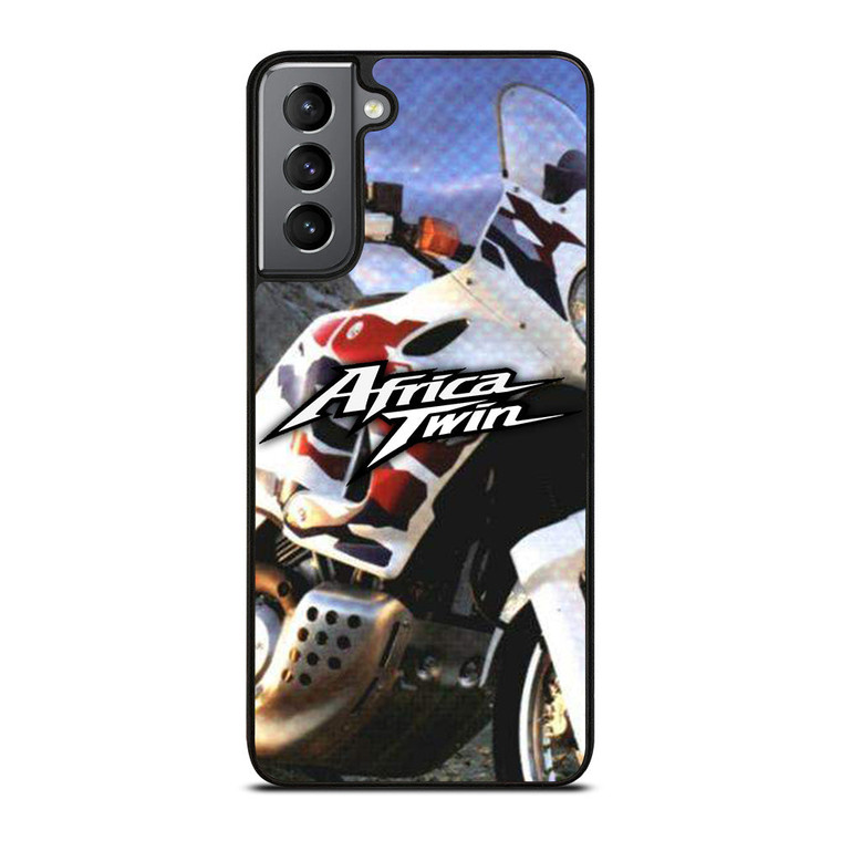 HONDA AFRICA TWIN RETRO Samsung Galaxy S21 Plus Case Cover