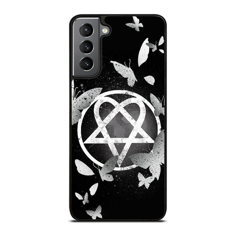 HIM BAND HEARTAGRAM ICON Samsung Galaxy S21 Plus Case Cover