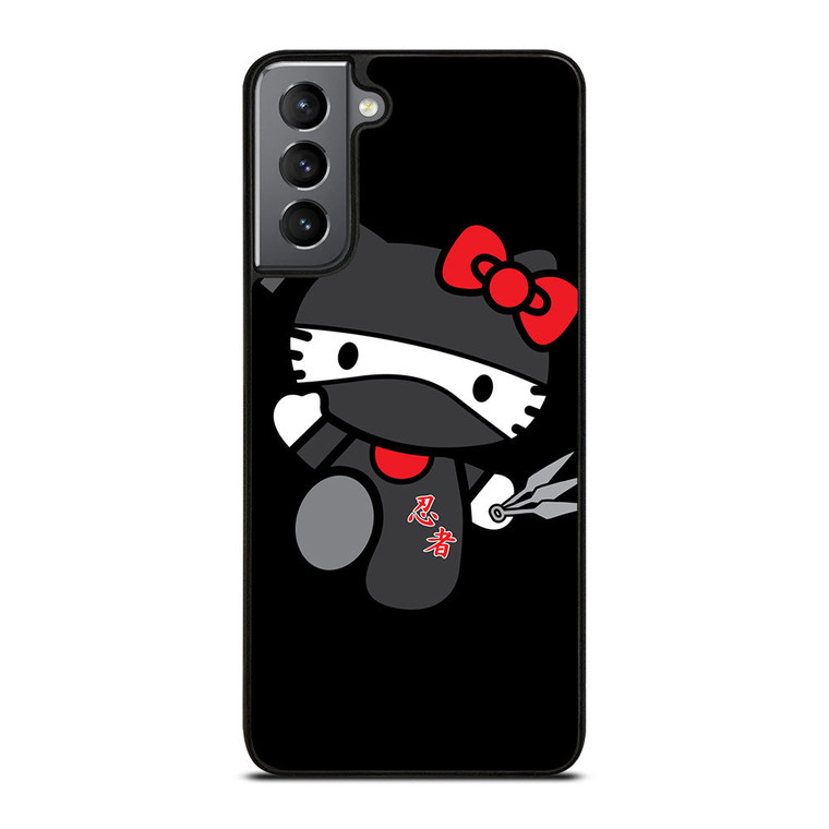 HELLO KITTY NINJA BLACK Samsung Galaxy S21 Plus Case Cover