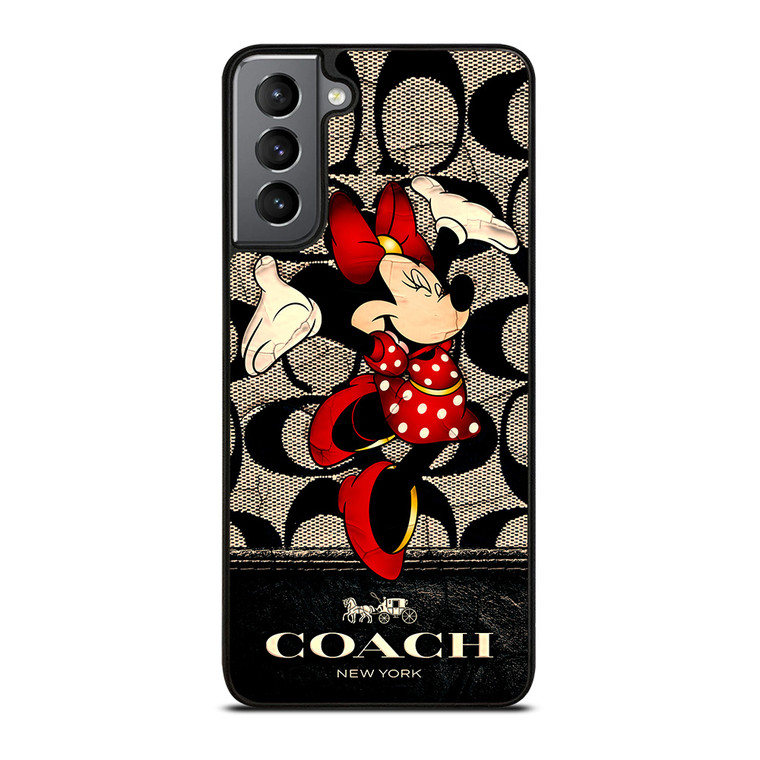 HAPPY COACH MINNIY MOUSE Samsung Galaxy S21 Plus Case Cover