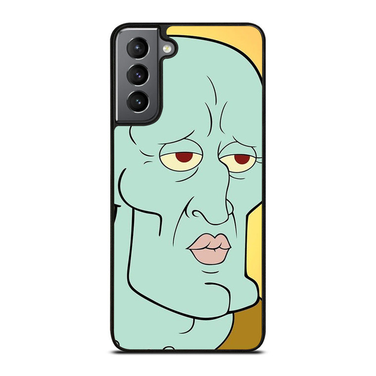 HANDSOME SQUIDWARD CARTOON Samsung Galaxy S21 Plus Case Cover