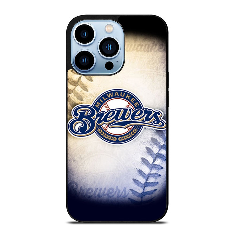 MILWAUKEE BREWERS MLB LOGO iPhone 13 Pro Max Case Cover